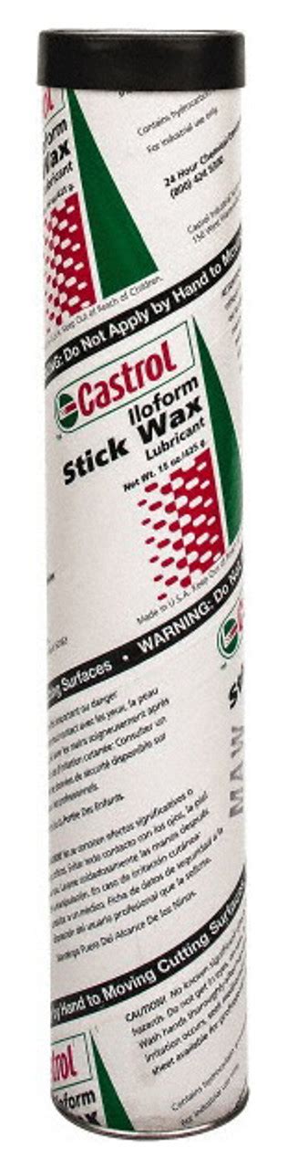 stick wax for metal cutting